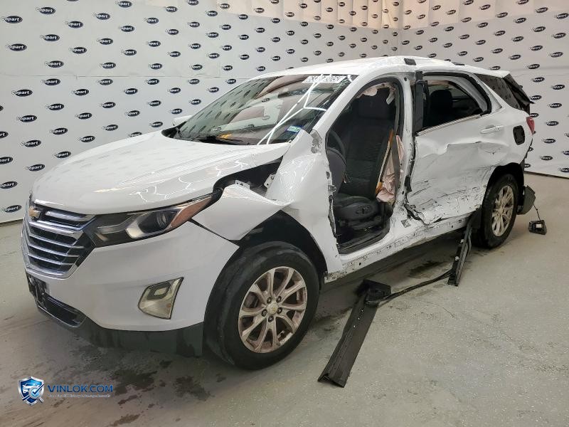 2018 CHEVROLET EQUINOX LT – Lot 63387305 auction photo