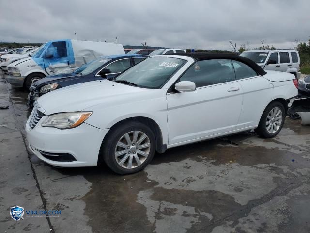 2012 CHRYSLER 200 TOURING – Lot 63547234 auction photo
