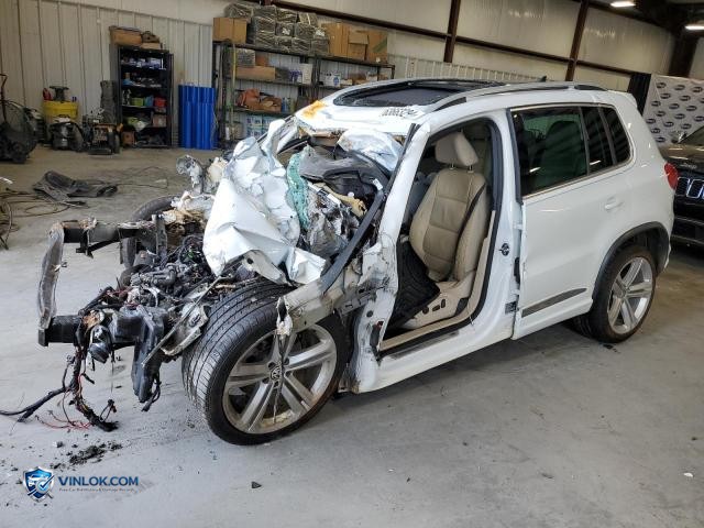 2015 VOLKSWAGEN TIGUAN S – Lot 63663204 auction photo