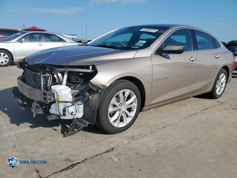 2023 CHEVROLET MALIBU LT – Lot 63804875 auction photo