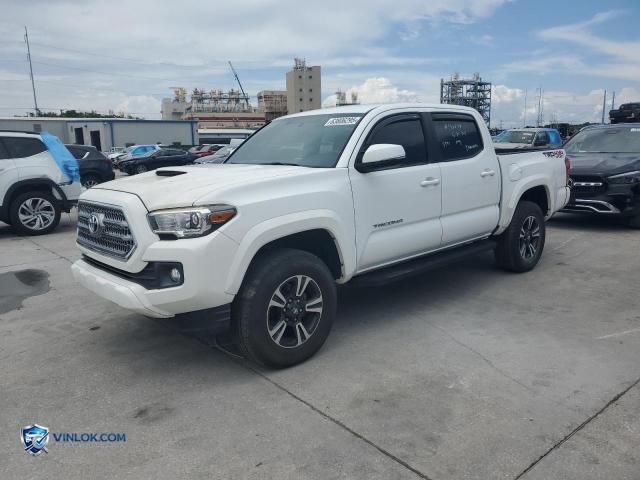 2017 TOYOTA TACOMA DOUBLE CAB – Lot 63806295 auction photo