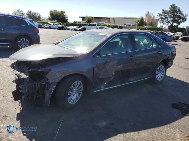 2012 TOYOTA CAMRY BASE – Lot 63864555 auction photo