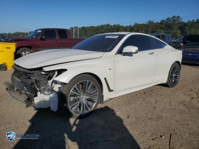 2017 INFINITI Q60 PREMIUM – Lot 64079295 auction photo