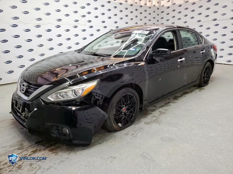 2018 NISSAN ALTIMA 2.5 – Lot 64103375 auction photo