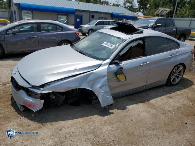 2018 BMW 430I GRAN COUPE – Lot 64145654 auction photo