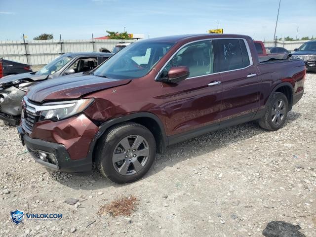 2020 HONDA RIDGELINE – Lot 64188665 auction photo