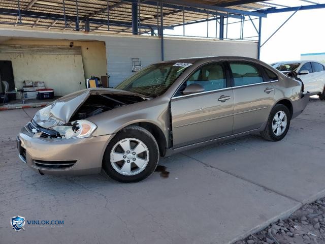 2007 CHEVROLET IMPALA LT – Lot 64693505 auction photo