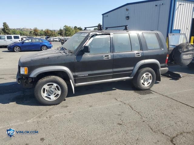 1996 ISUZU TROOPER S – Lot 64695675 auction photo