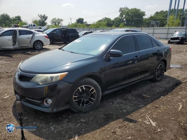2013 TOYOTA CAMRY L – Lot 64772965 auction photo
