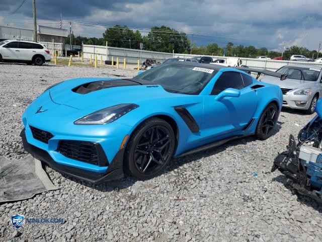 2019 CHEV CORVETTE ZR-1 3ZR – Lot 65205934 auction photo