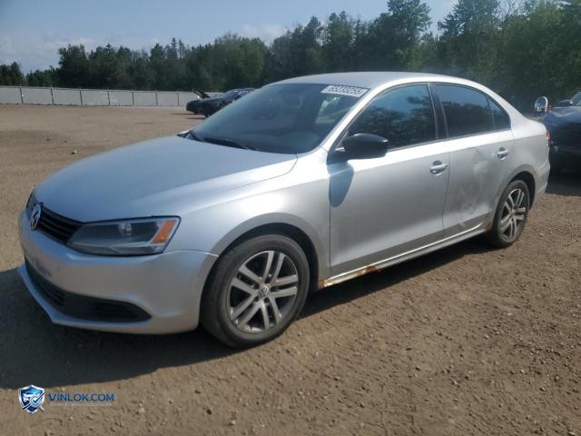 2011 VOLKSWAGEN JETTA BASE – Lot 65233255 auction photo