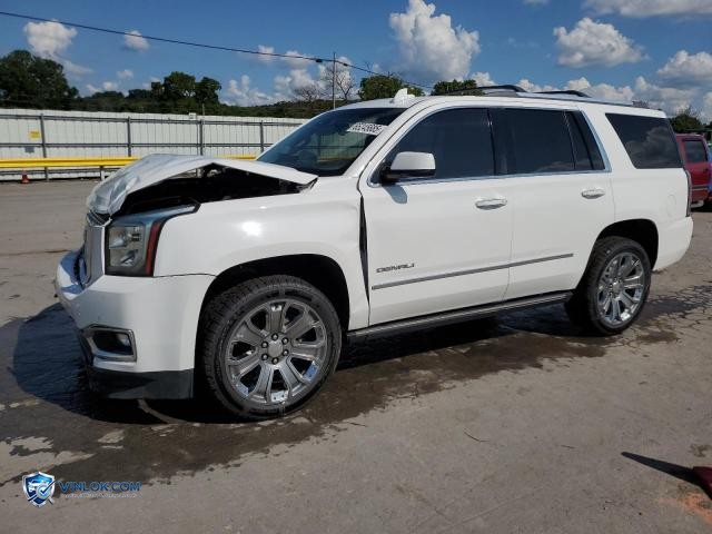 2016 GMC YUKON DENALI – Lot 65245685 auction photo