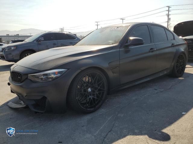 2018 BMW M3 – Lot 65277875 auction photo