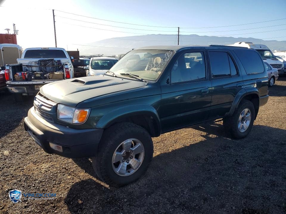 2001 TOYOTA 4RUNNER SR5 – Lot 65296275 auction photo