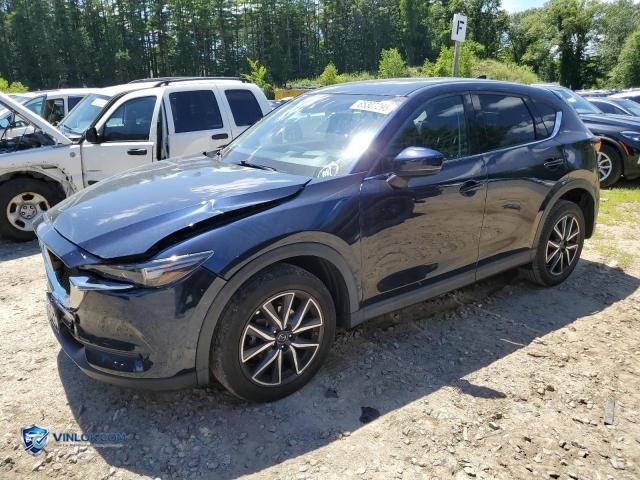 2018 MAZDA CX-5 GRAND TOURING – Lot 65307295 auction photo