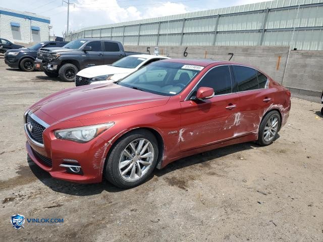 2014 INFINITI Q50 – Lot 65319095 auction photo