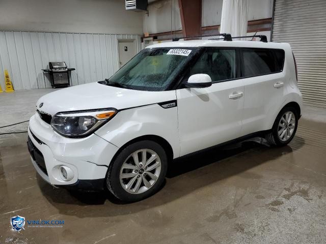 2018 KIA SOUL + – Lot 65322145 auction photo