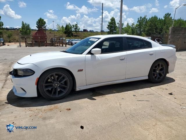 2019 DODGE CHARGER SCAT PACK – Lot 65401925 auction photo