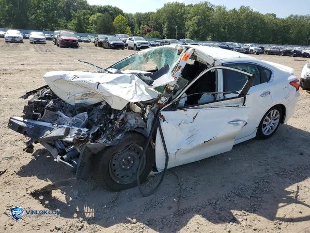 2016 NISSAN ALTIMA 2.5 – Lot 65636365 auction photo