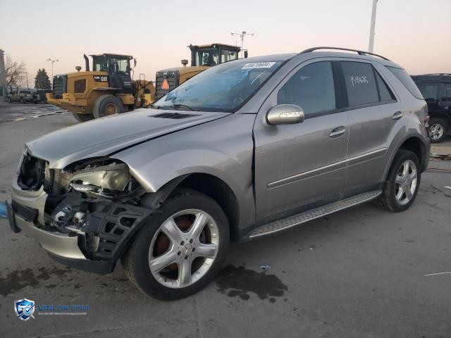2007 MERCEDES-BENZ ML 500 – Lot 65670604 auction photo