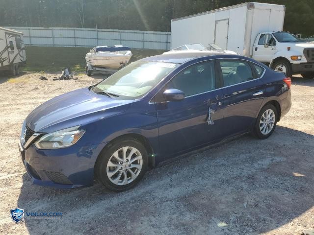 2019 NISSAN SENTRA S – Lot 65690855 auction photo