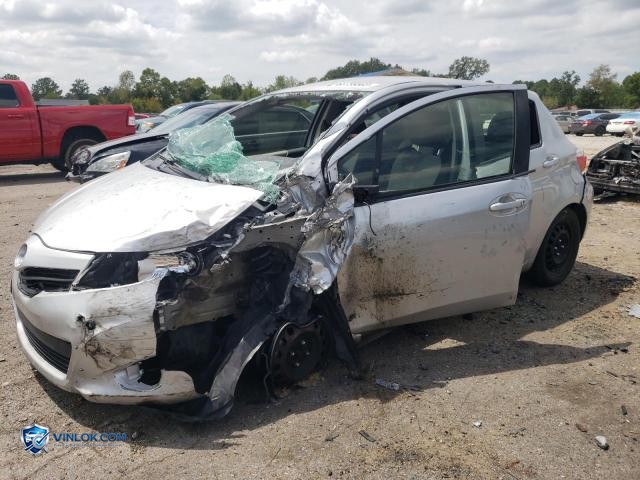 2013 TOYOTA YARIS – Lot 65739503 auction photo