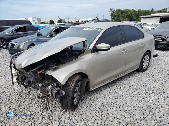 2014 VOLKSWAGEN JETTA SE – Lot 65778945 auction photo