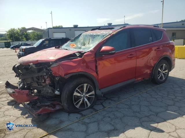 2017 TOYOTA RAV4 XLE – Lot 65795695 auction photo
