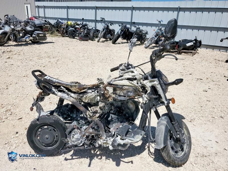 2023 HONDA NVA110 B – Lot 65800345 auction photo