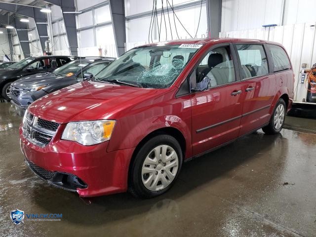 2016 DODGE GRAND CARAVAN SE – Lot 65801365 auction photo