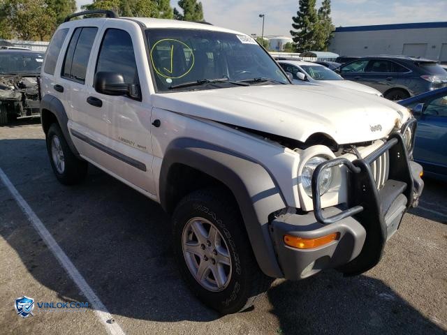 2002 JEEP LIBERTY SPORT – Lot 65948162 auction photo