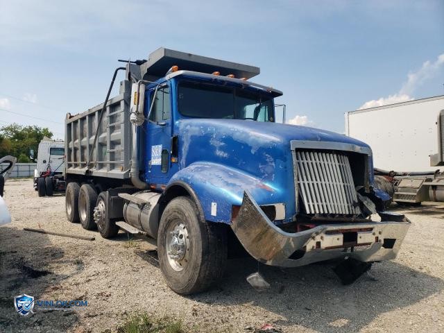 1992 INTERNATIONAL 9400 DUMP TRUCK – Lot 65962565 auction photo