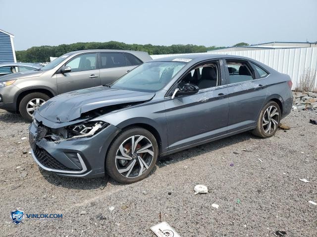 2025 VOLKSWAGEN JETTA SEL – Lot 65965995 auction photo