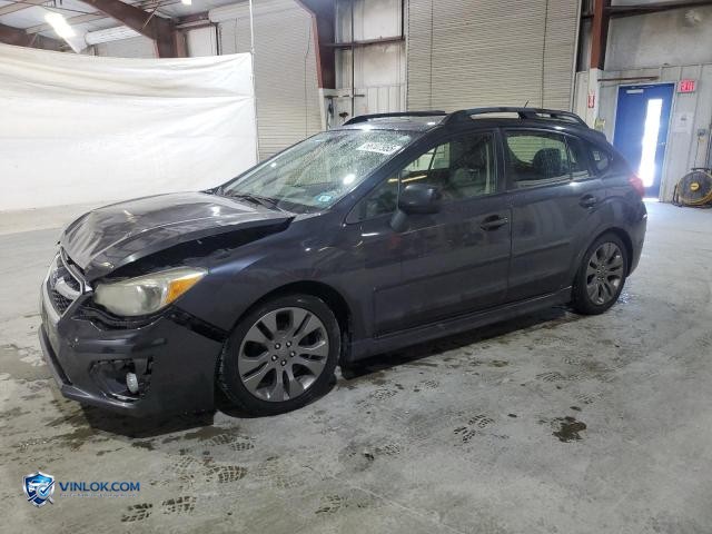 2013 SUBARU IMPREZA SPORT LIMITED – Lot 66107955 auction photo