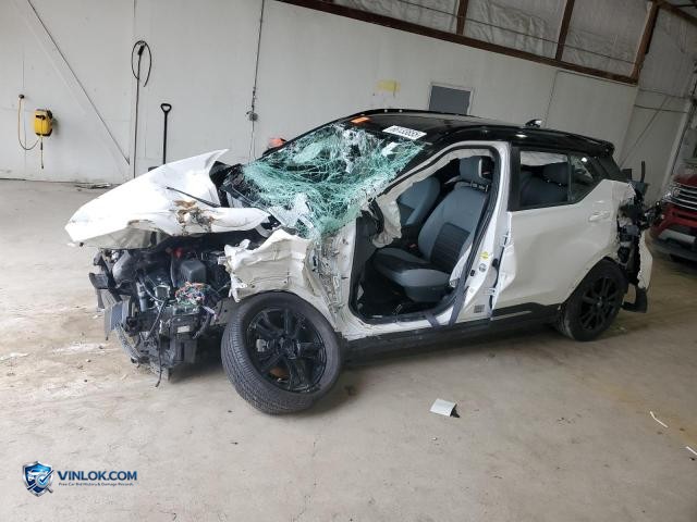 2024 NISSAN KICKS SR – Lot 66133855 auction photo