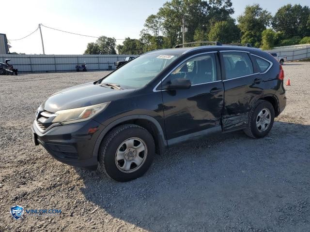 2016 HONDA CR-V LX – Lot 66153735 auction photo