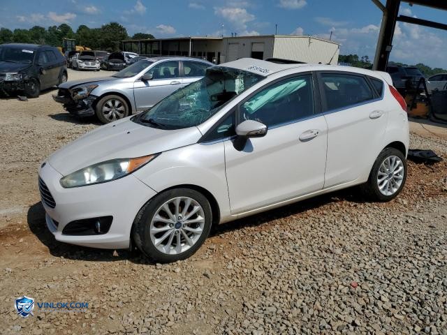 2017 FORD FIESTA TITANIUM – Lot 66191435 auction photo