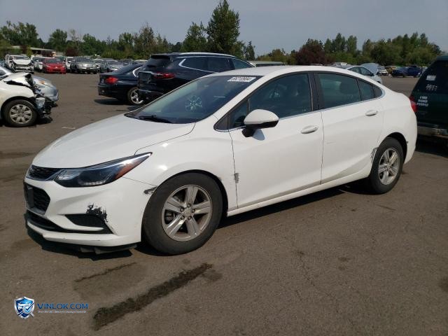 2018 CHEVROLET CRUZE LT – Lot 66210904 auction photo