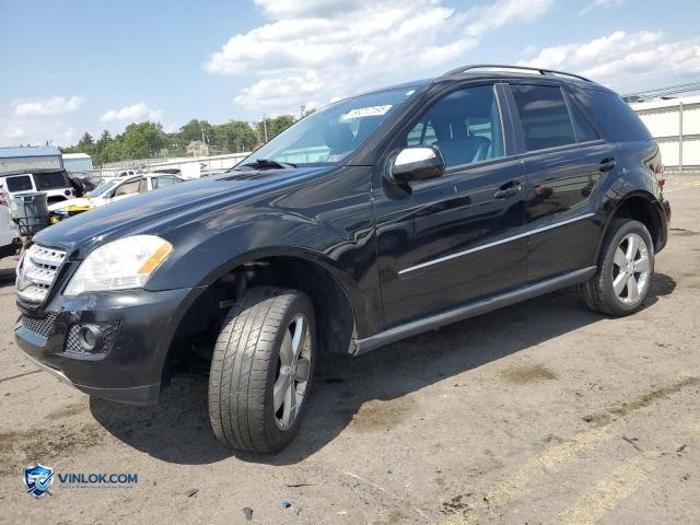 2009 MERCEDES-BENZ ML 350 – Lot 66212195 auction photo