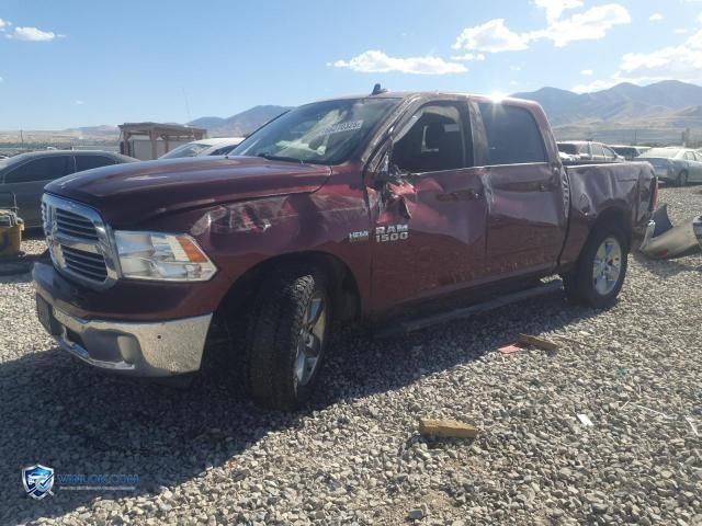 2017 RAM 1500 SLT – Lot 66270325 auction photo