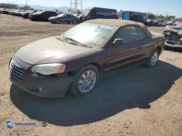 2004 CHRYSLER SEBRING LIMITED – Lot 66524395 auction photo