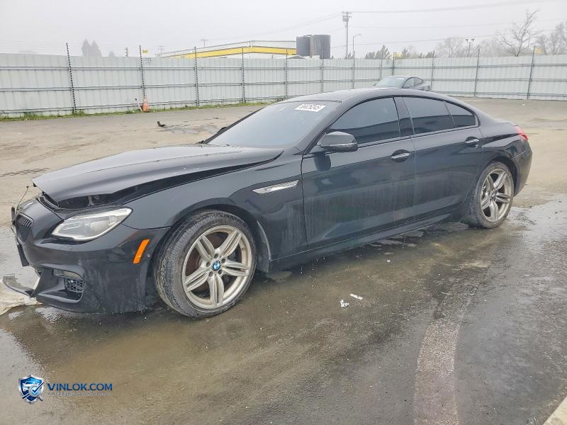 2018 BMW 650 XI GRAN COUPE – Lot 66626245 auction photo
