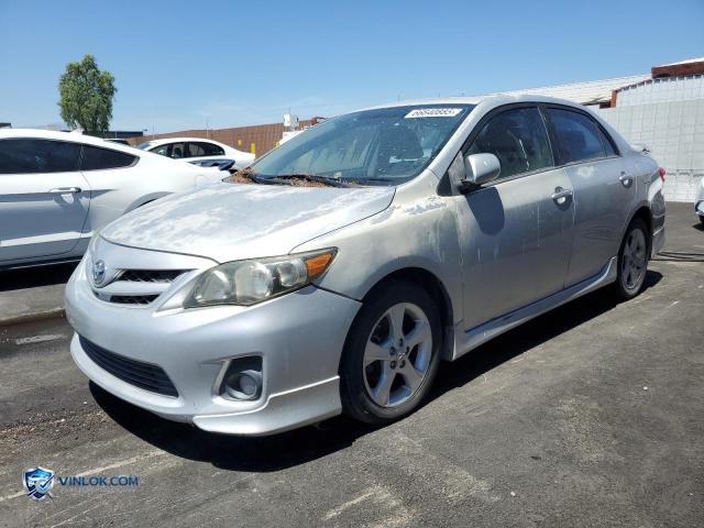 2012 TOYOTA COROLLA S – Lot 66640885 auction photo