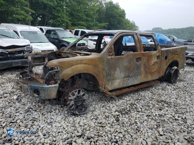2012 FORD F150 SUPERCREW – Lot 66709135 auction photo