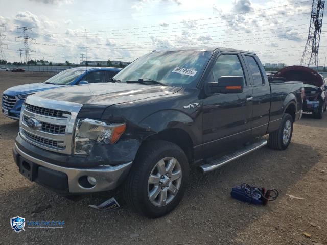 2013 FORD F150 SUPER CAB – Lot 66716955 auction photo