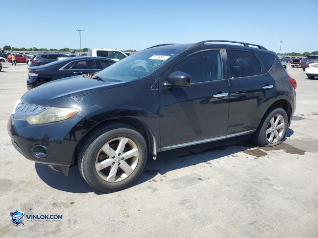 2009 NISSAN MURANO S – Lot 66798804 auction photo