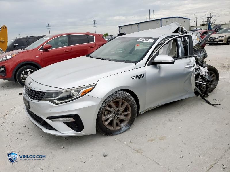 2020 KIA OPTIMA LX – Lot 66830315 auction photo