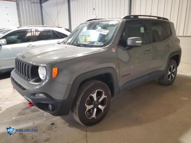 2020 JEEP RENEGADE TRAILHAWK – Lot 66849715 auction photo