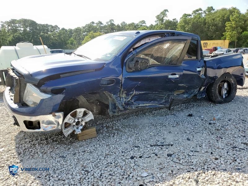 2017 NISSAN TITAN SV – Lot 66880375 auction photo