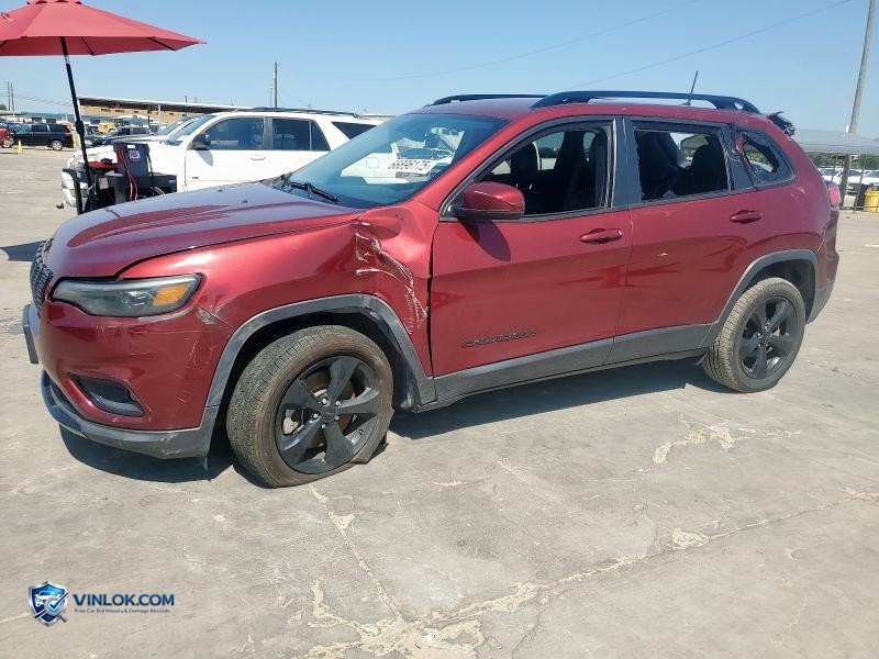 2021 JEEP CHEROKEE LATITUDE PLUS – Lot 66896175 auction photo